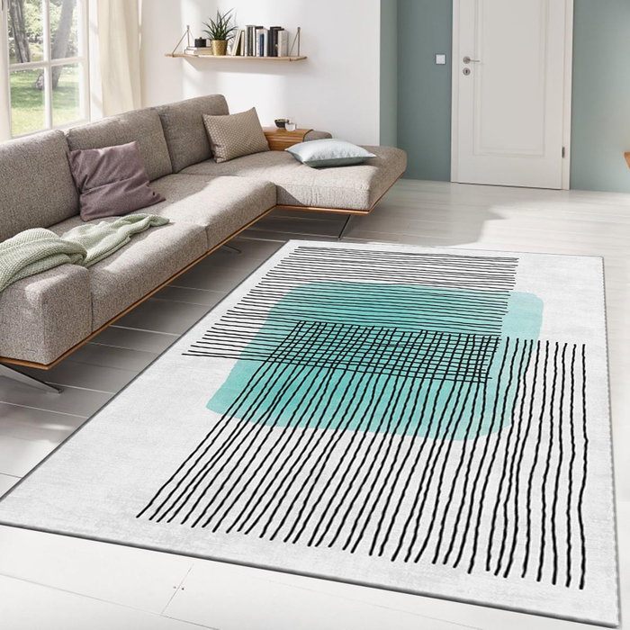 Conceptum Alho Carpet-40A Multicolor 100 x 140 cm